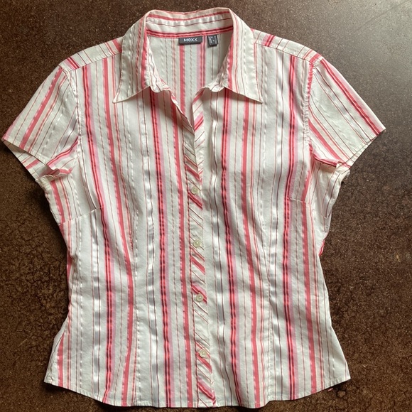 Mexx cotton-blend blouse - Picture 5 of 5